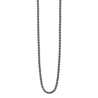 Collier Comete Homme MINERAL in Acier UGL733